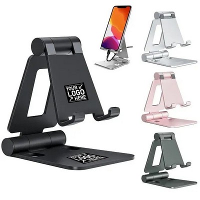 Adjustable Foldable Dual Phone Stand